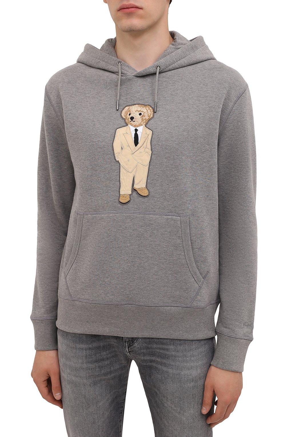 Худи из хлопка и вискозы RALPH LAUREN, арт. 790849285, фото 3