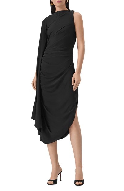 Платье из вискозы BOTTEGA VENETA, арт. 819930/V4N20, фото 3