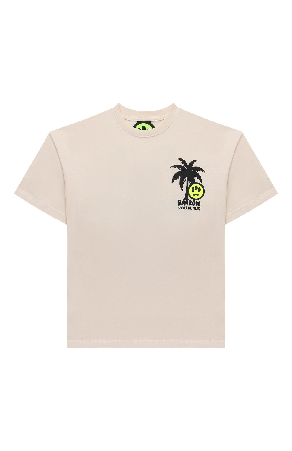 Хлопковая футболка BARROW, арт. S4BKJUTH119, фото 1