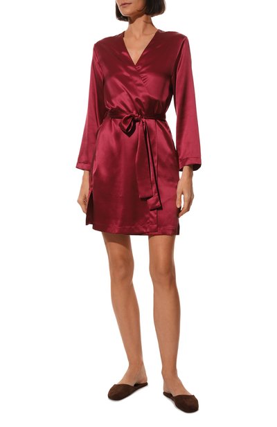 Шелковый халат LUNA DI SETA, арт. VLST08009, фото 2