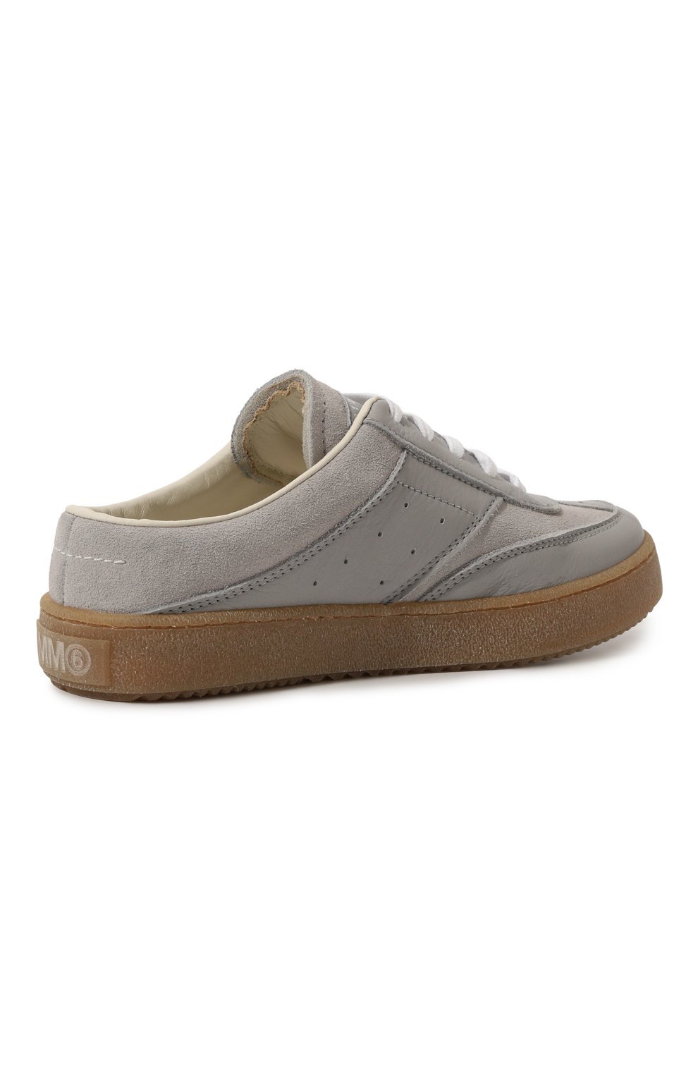 Кожаные кеды MM6, арт. 79719 VAR1/28-35, фото 3