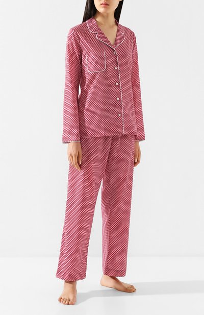 Хлопковая пижама DEREK ROSE, арт. 2029-LEDB031, фото 1