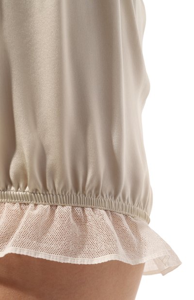 Атласные шорты ANN DEMEULEMEESTER, арт. 2402-W-TR62-FA134-023, фото 5