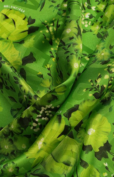 Шелковый платок BALENCIAGA, арт. 614884/310B3, фото 2