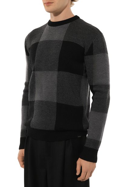 Шерстяной свитер WOOLRICH, арт. CFWOKN0294MRUF0759, фото 3