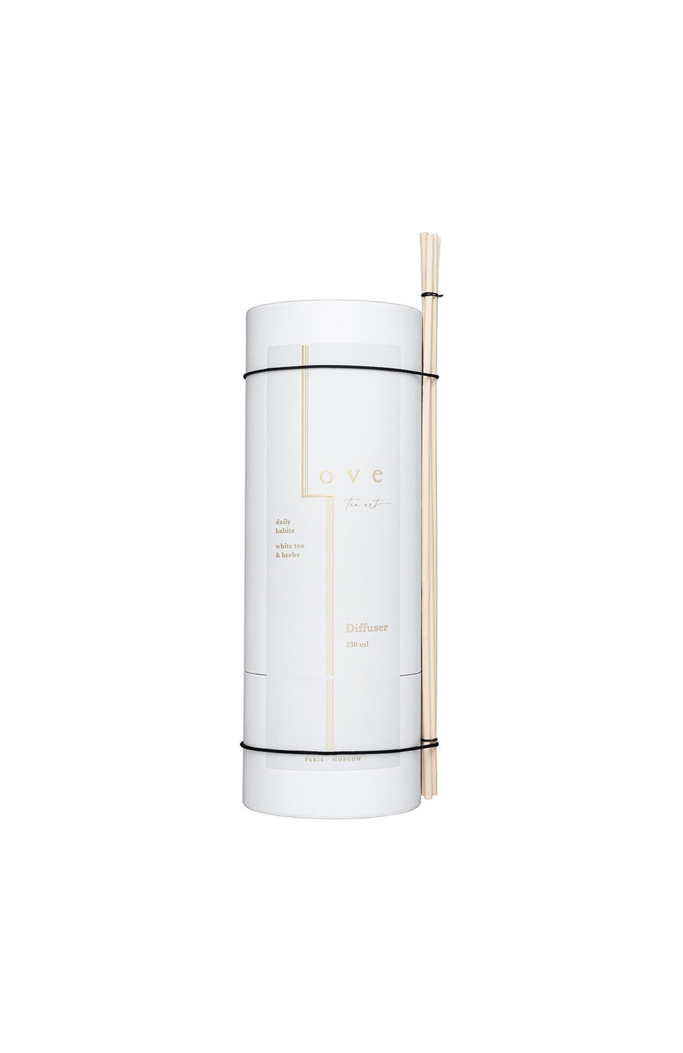 Диффузор для дома белый чай и травы (230ml) LOVE TEA ART, арт. 4603805891291, фото 3