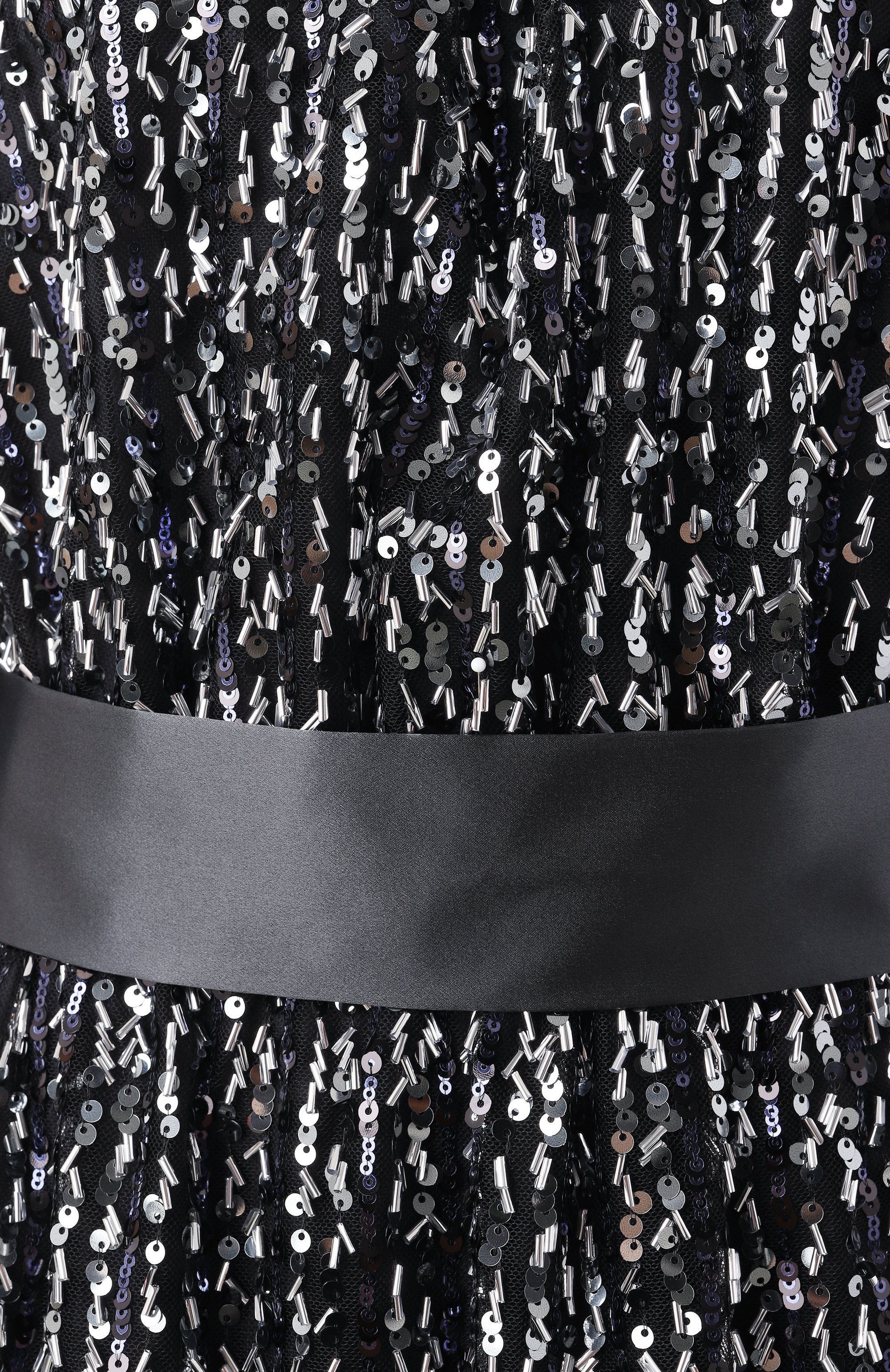 П�латье с отделкой пайетками DOLCE & GABBANA, арт. F6TJYT/FLSKB, фото 6