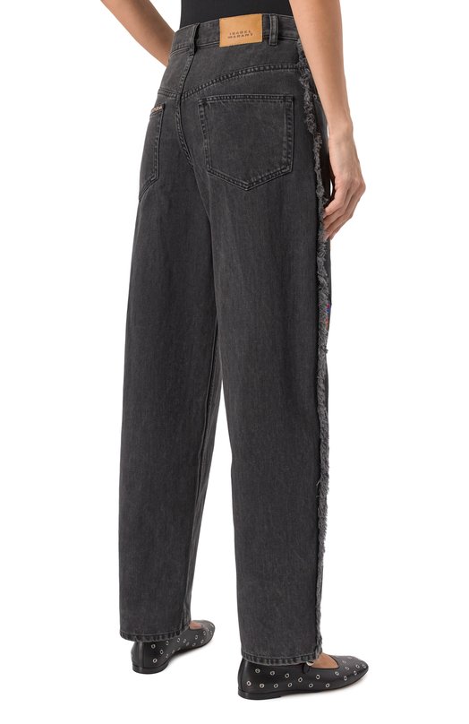 Джинсы Isabel Marant Etoile PA0504FA/C1H02E Серый  PA0504FA/C1H02E Фото 4