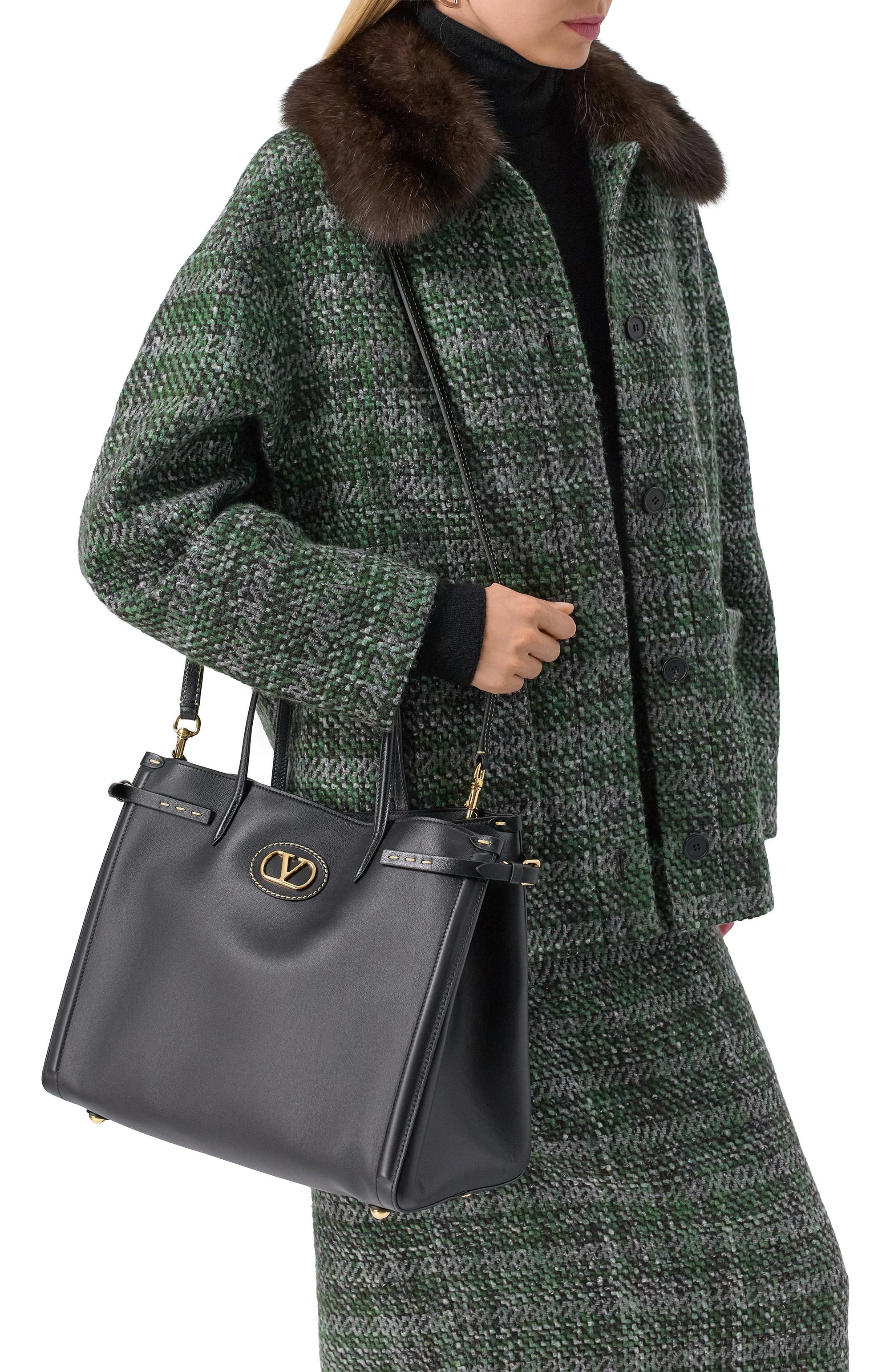 Сумка-тоут antibes medium VALENTINO, арт. 7W0B0R19/CVC, фото 2