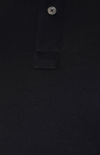 Поло из хлопка и шелка CORTIGIANI, арт. 516639/0000/60-70, фото 5