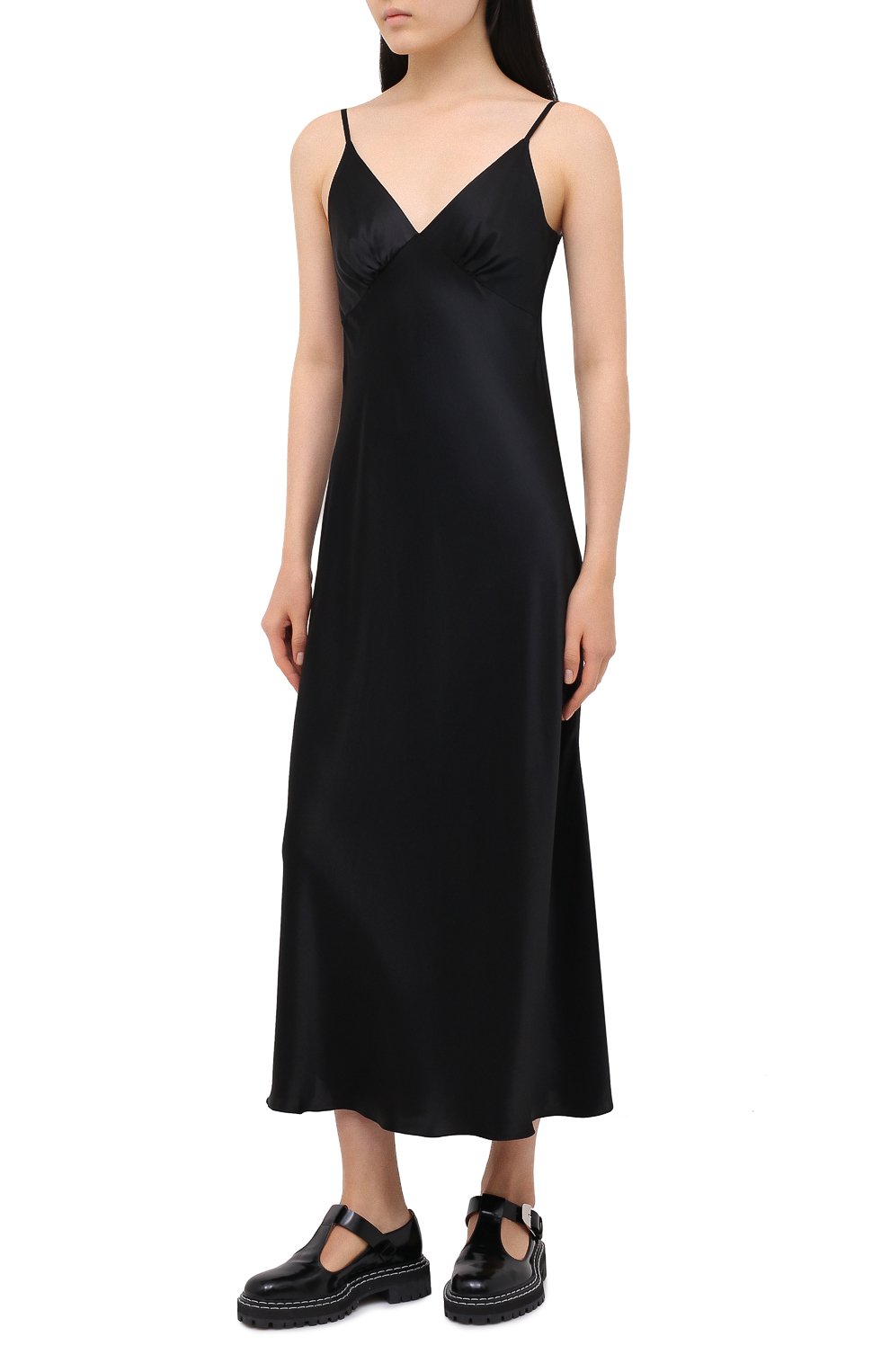 Шелковое платье LESYANEBO, арт. FW20/Н-475, фото 3