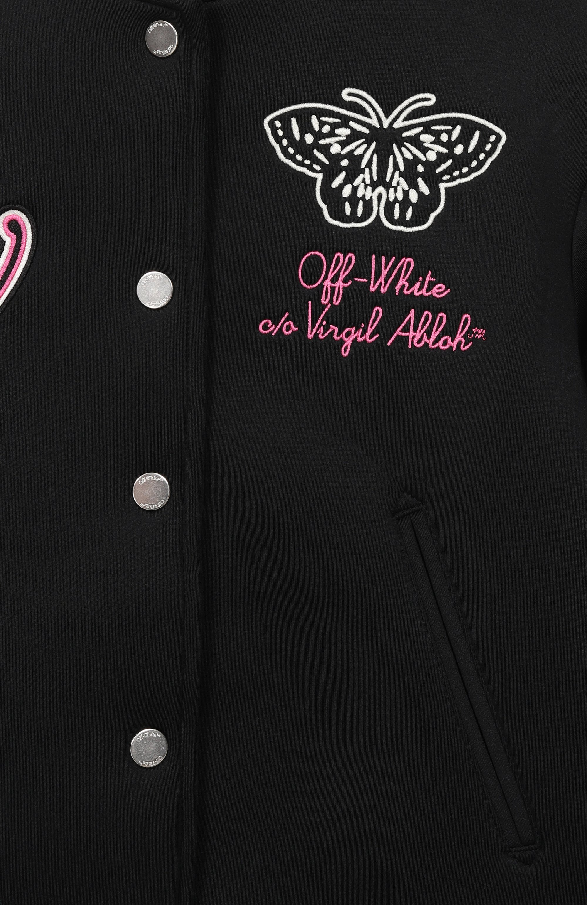 Бомбер OFF-WHITE, арт. 0GEH001S26FAB001, фото 3