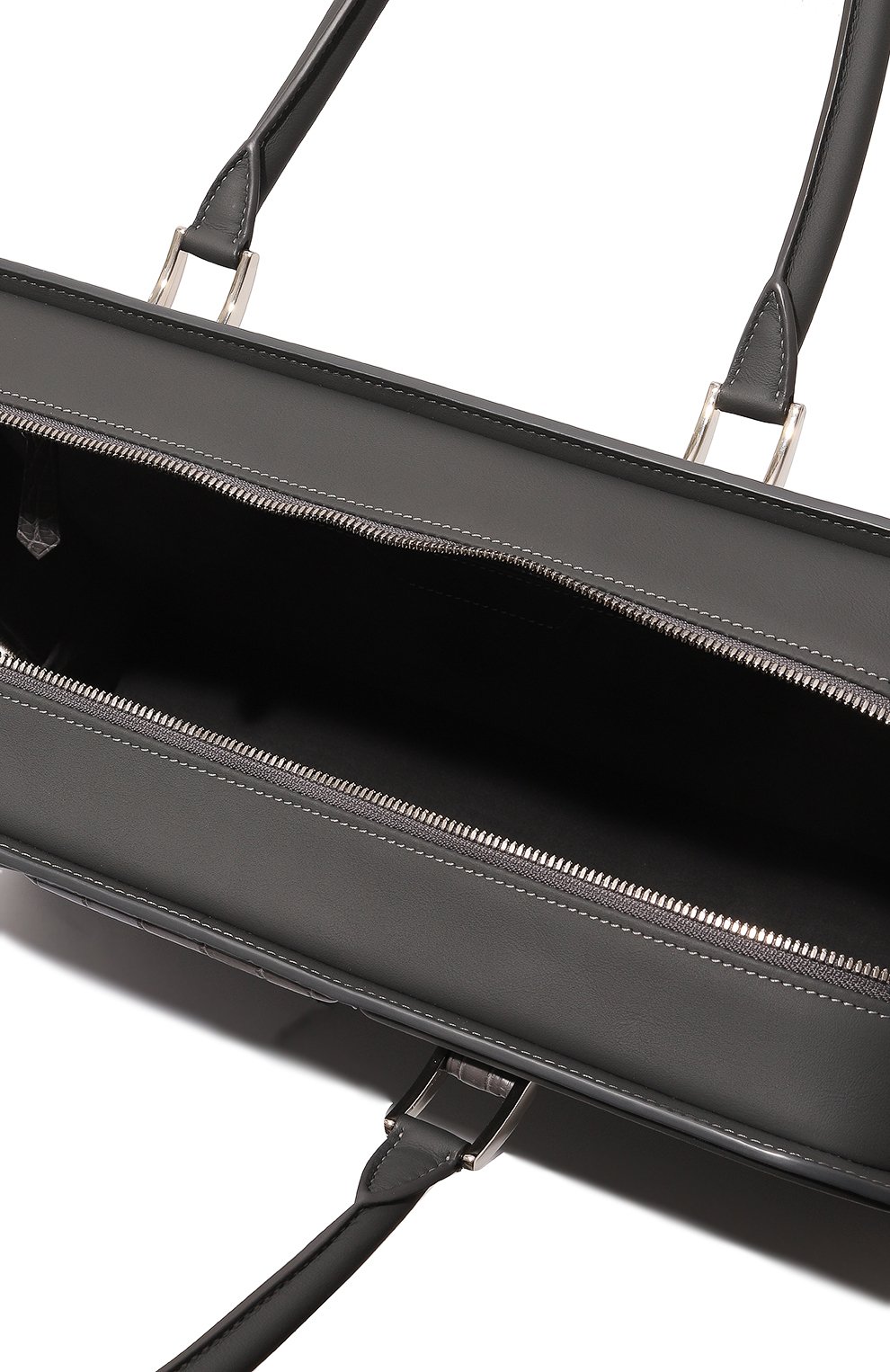 Сумка для ноутбука с отделкой из кожи кро кодила joyce LERME, арт. Joyce croc, фото 5