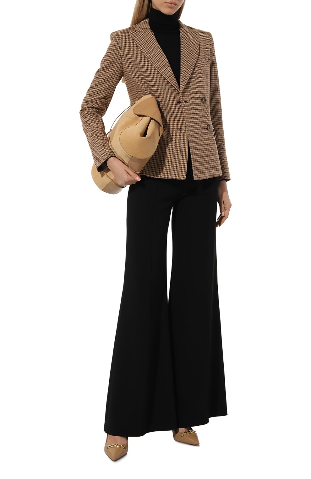 Кожаные туфли tiffanie MICHAEL MICHAEL KORS, арт. 40T4TFMP1L, фото 2