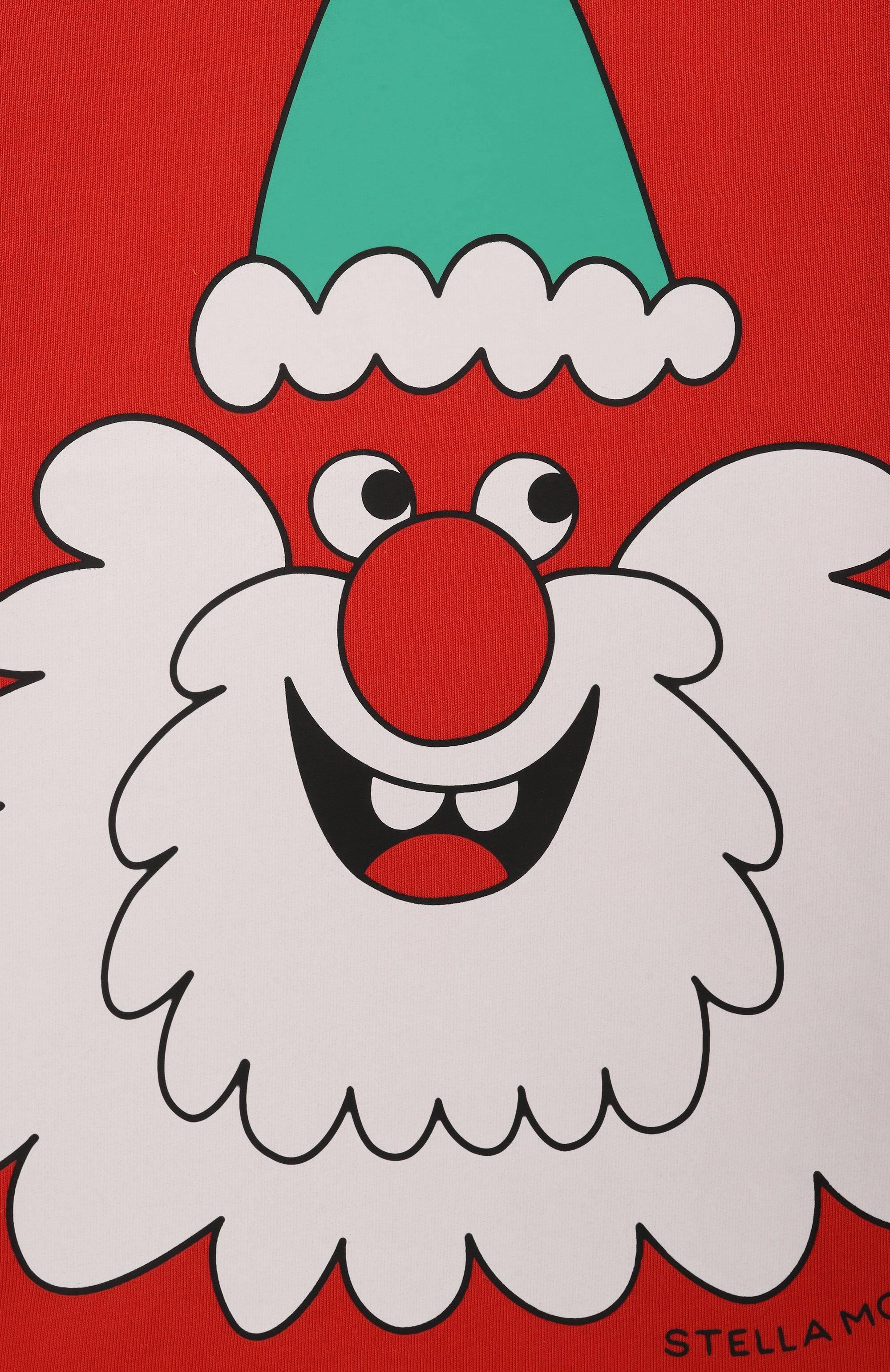 Хлопковый лонгслив STELLA MCCARTNEY, арт. TX8P00, фото 3