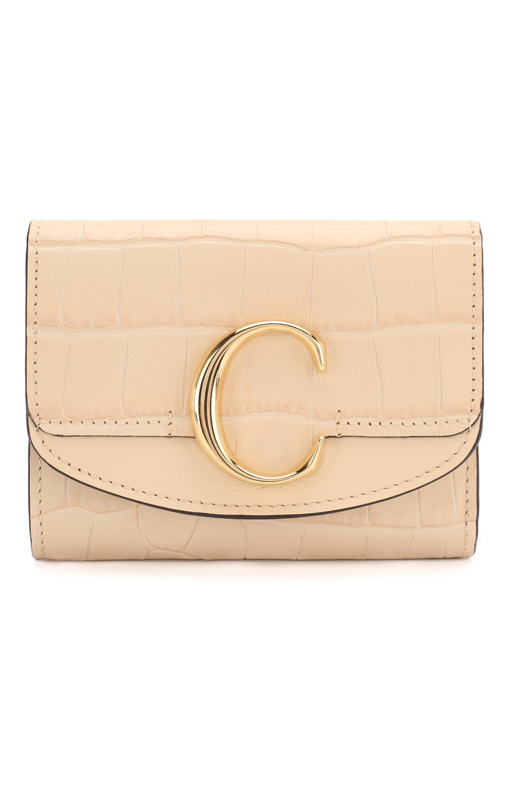 Кожаное портмоне CHLOÉ, арт. CHC19WP088A87, фото 1