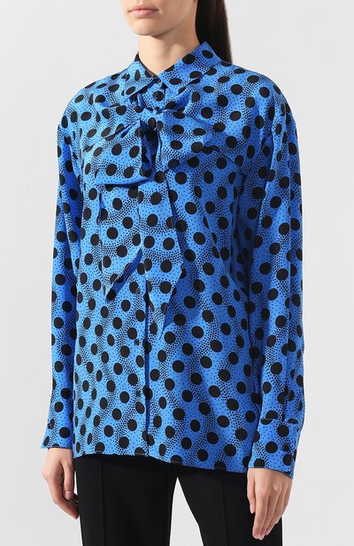 Шелковая блузка KENZO, арт. 2CH001522, фото 3