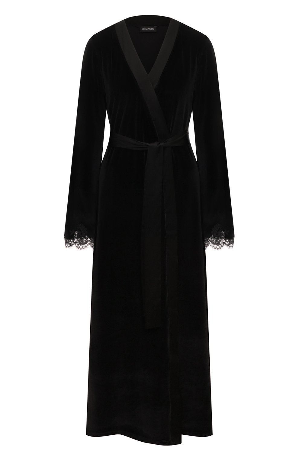 Бархатный халат I.D. SARRIERI, арт. L7171, фото 1