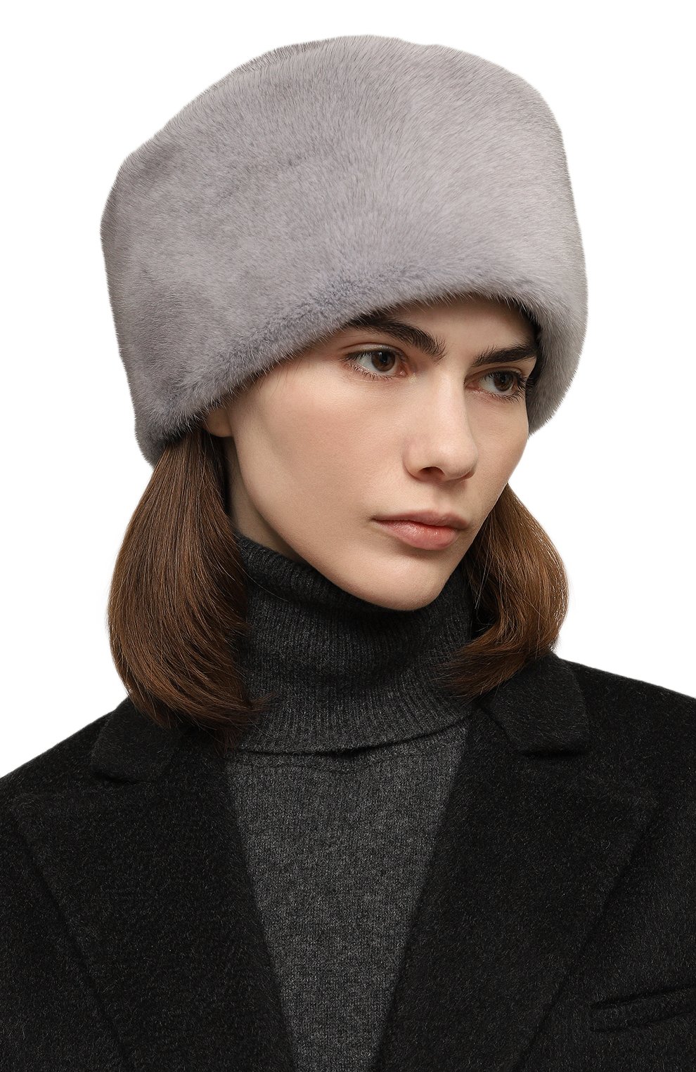 Шапка-кубанка из меха норки VICTORIA KUSENKOVA, арт. 060700036455, фото 2