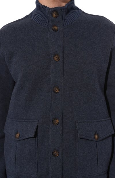 Хлопковый бомбер ANDREA CAMPAGNA, арт. 78152/75805, фото 5