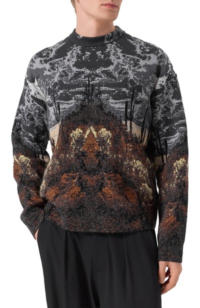 Джемпер из хлопка и шерсти LANEUS, арт. F5LAMAJP170, фото 3