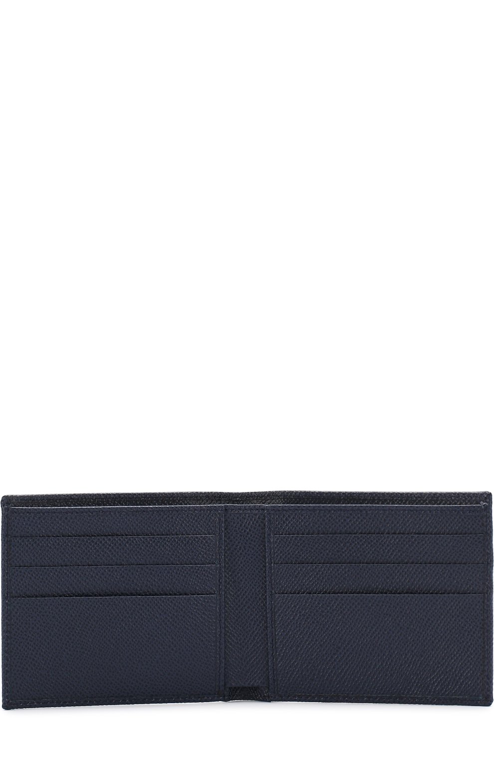 Кожаное портмоне с отделениями для кредитных карт DOLCE & GABBANA синего цвета по цене 32600 руб., арт. BP1321/AI359, фото 3 Кожаное портмоне с отделениями для кредитных карт DOLCE & GABBANA, арт. BP1321/AI359, фото 3