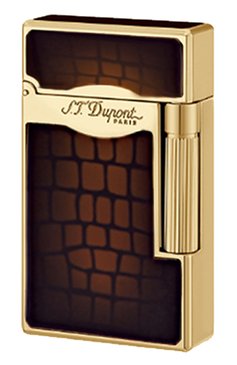 Зажигалка croco dandy S.T. DUPONT коричневого цвета, арт. 23024 | Фото 1 (Региональные ограничения белый список (Axapta Mercury): Не проставлено; Нос: Не проставлено; Драгоценные камни: Без драгоценных камней; Ограничения доставки: m-style)