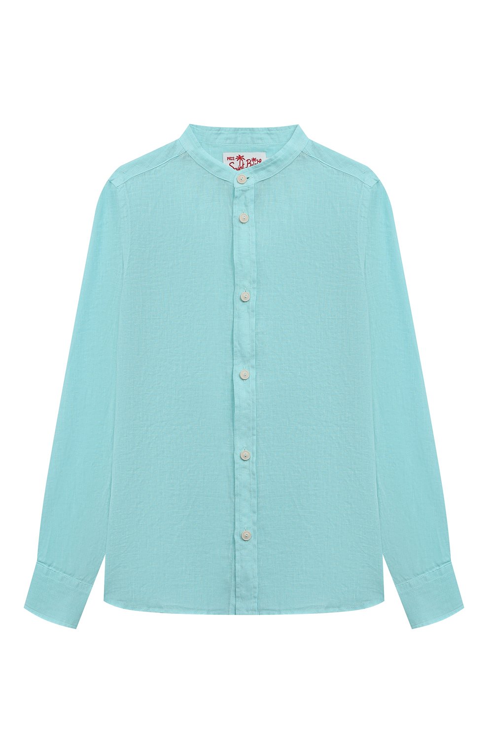 Льняная рубашка MC2 SAINT BARTH, арт. STBK PATI/PAT0001, фото 1