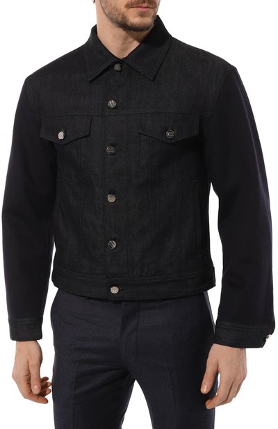 Комбинированная куртка ZILLI, арт. JPKB14M012950009B/68, фото 3