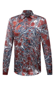 Шелковая рубашка DOLCE & GABBANA, арт. G5JF7T/IS1K3, фото 1