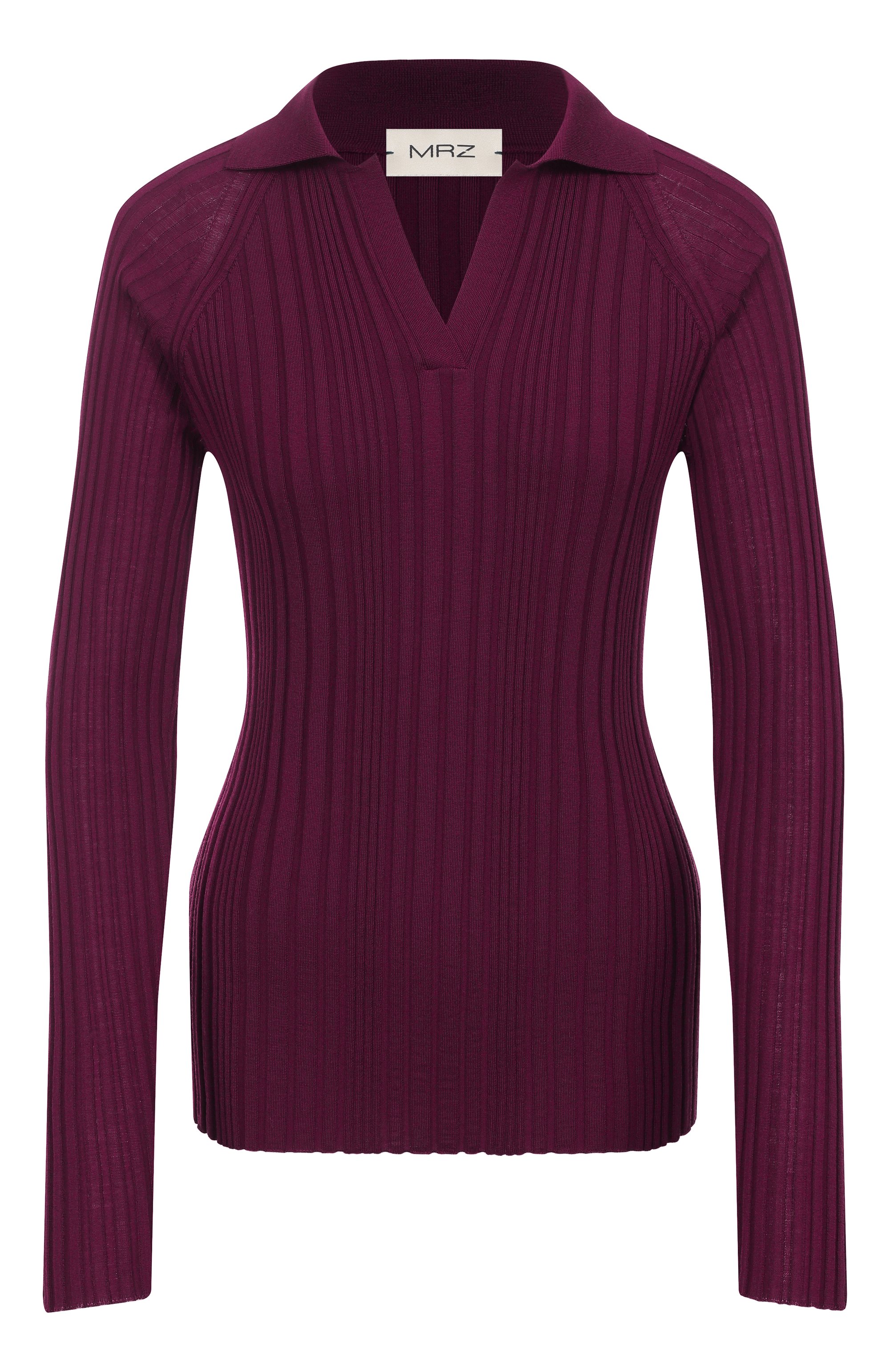 Шерстяное поло MRZ, арт. FW25-0012-M0D, фото 1