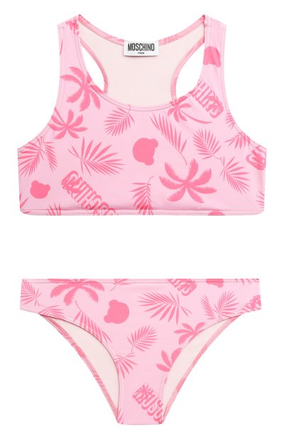 Раздельный купальник MOSCHINO, арт. HDL00W/LKA00/4-8