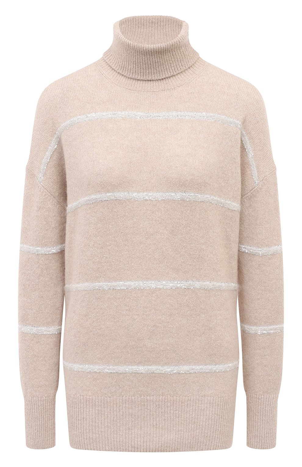 Свитер из шерсти и хлопка BRUNELLO CUCINELLI, арт. MSP71BP411, фото 1