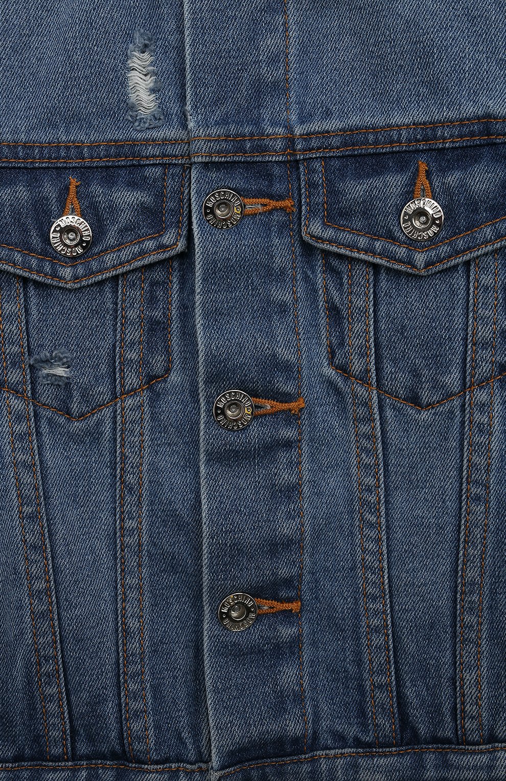 Джинсовая куртка MOSCHINO, арт. HUS04J/L0E20/10-14, фото 3