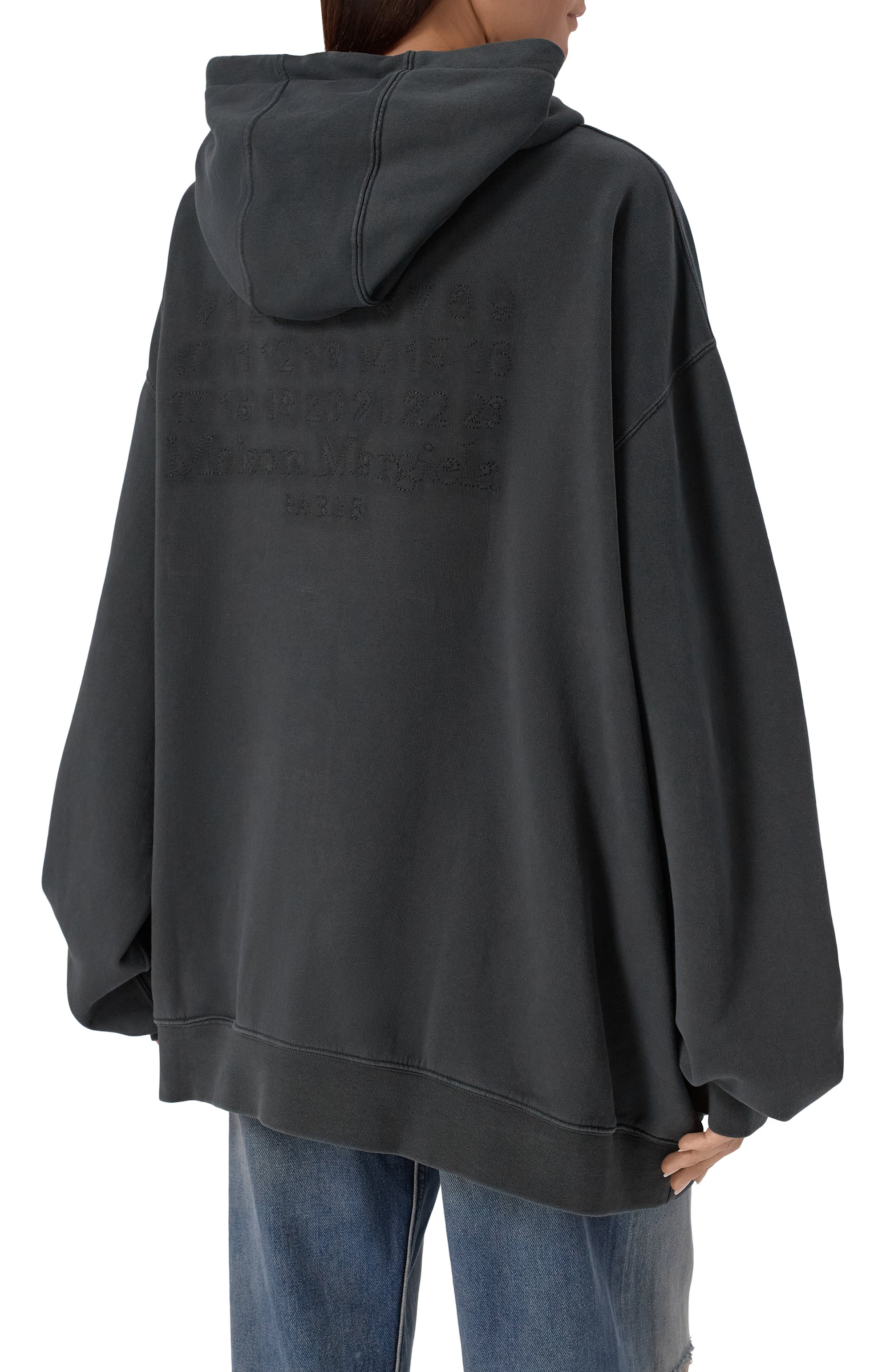 Хлопковая толстовка MAISON MARGIELA, арт. S50HG0047/M25017, фото 8