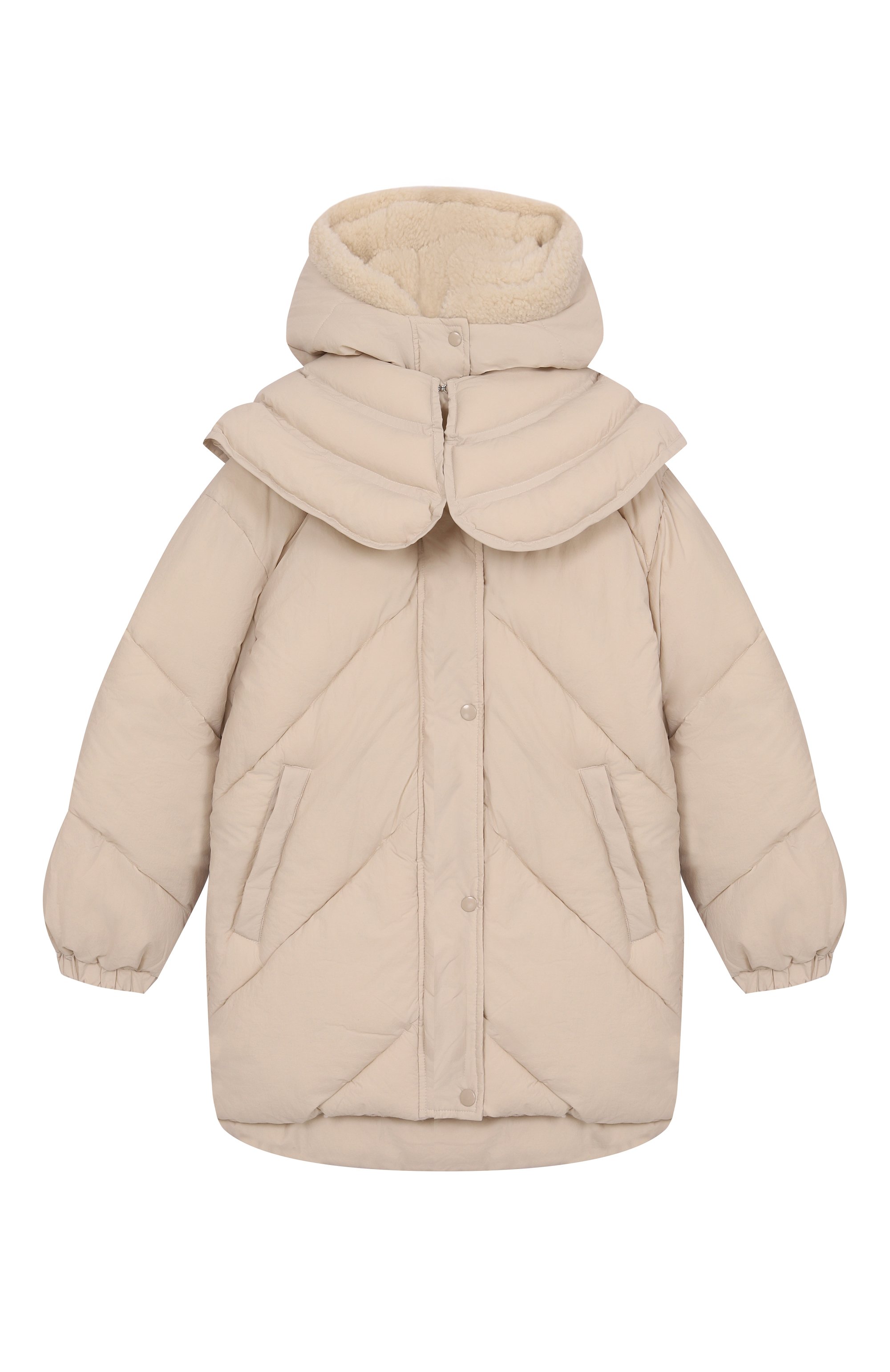 Пуховик C`ERA UNA VOLTA, арт. AW25OU02703, фото 1