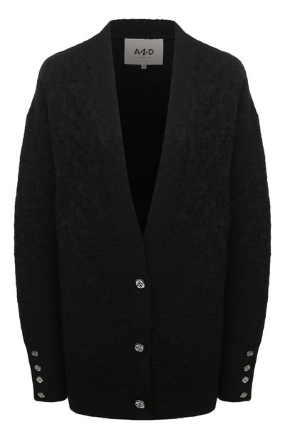 Кардиган из шерсти и вискозы AND THE BRAND, арт. W25-CG027-1202-900, фото 1