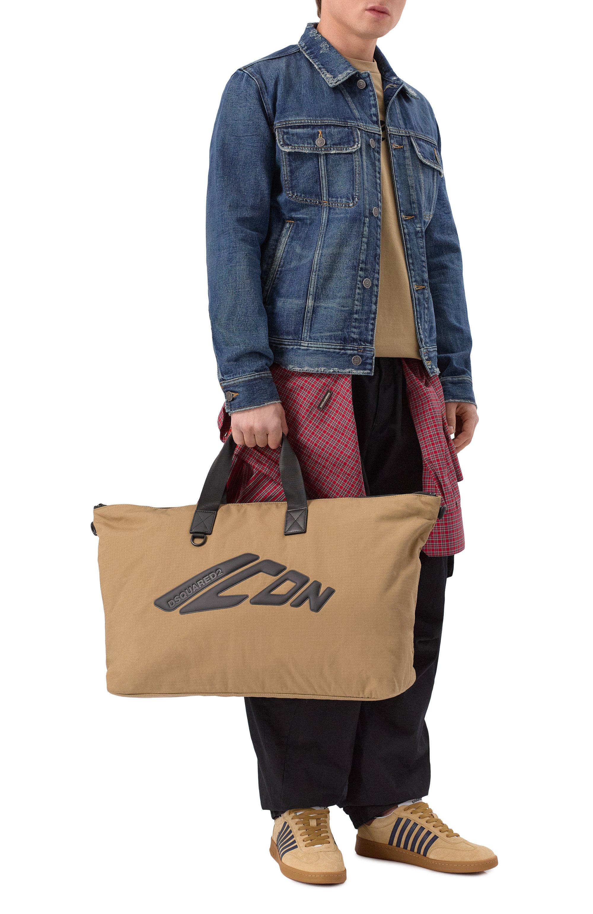 Сумка duffle DSQUARED2, арт. DFM0070/16808212, фото 7