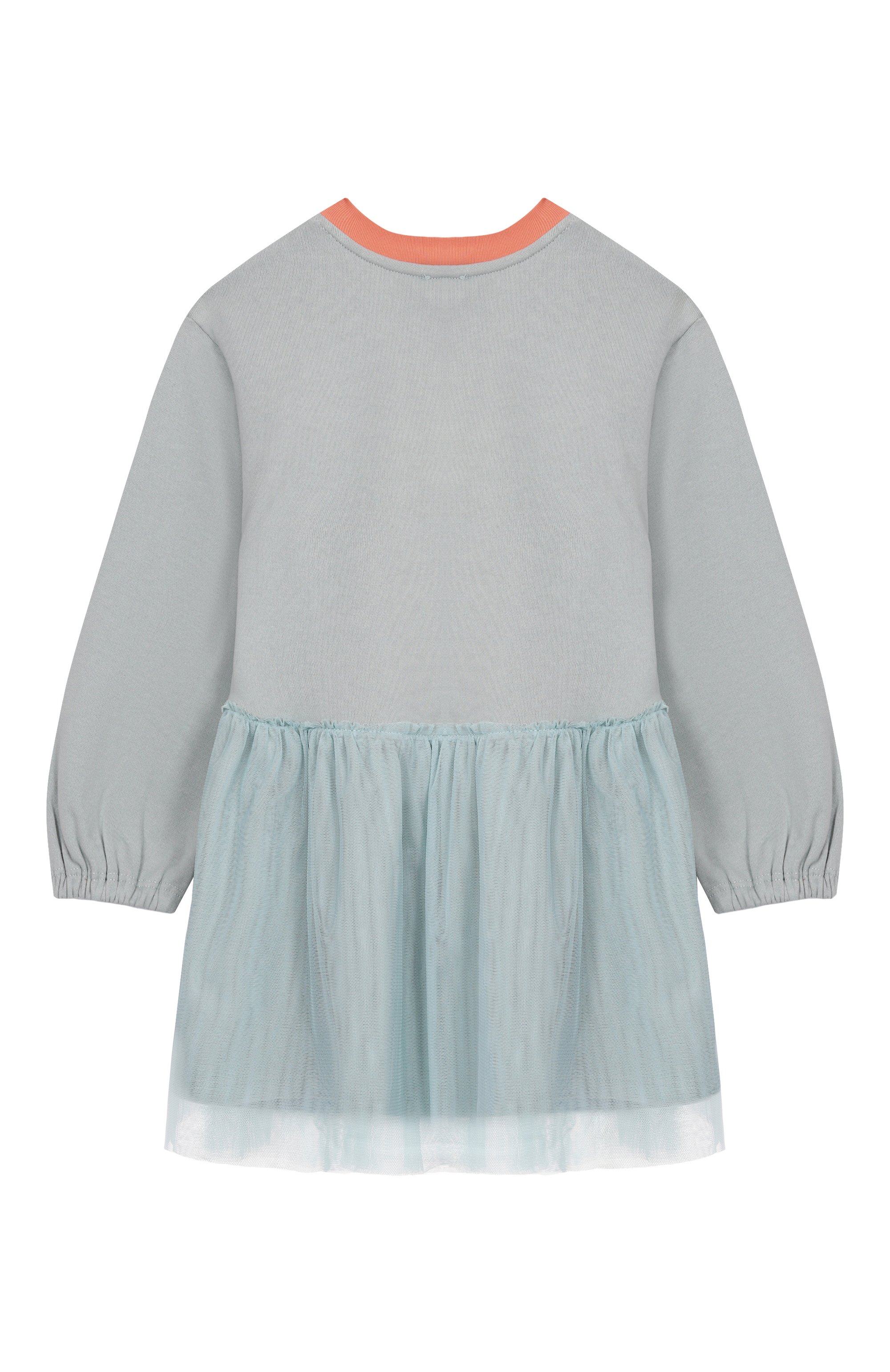 Хлопковое платье STELLA MCCARTNEY, арт. TX1B30, фото 2