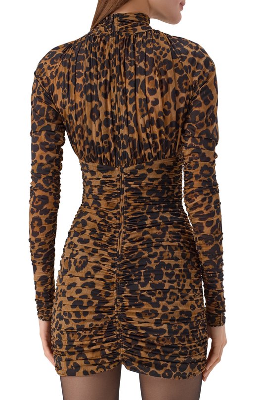 Платье Blumarine 2A717A Леопардовый  2A717A Фото 4