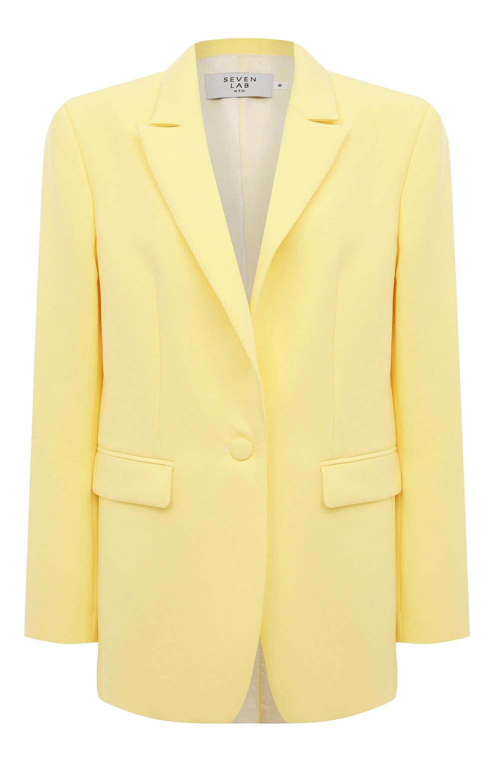 Жакет из вискозы SEVEN LAB, арт. J yellow di, фото 1