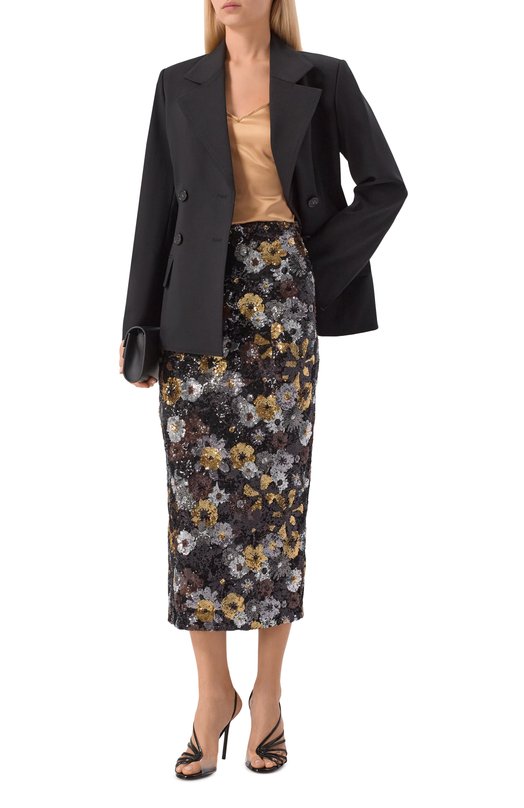 Юбка Max Mara Studio DAMIANA Серый  DAMIANA Фото 2