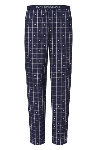 Мужские хлопковые брюки EMPORIO ARMANI, арт. EM001410/AF19059