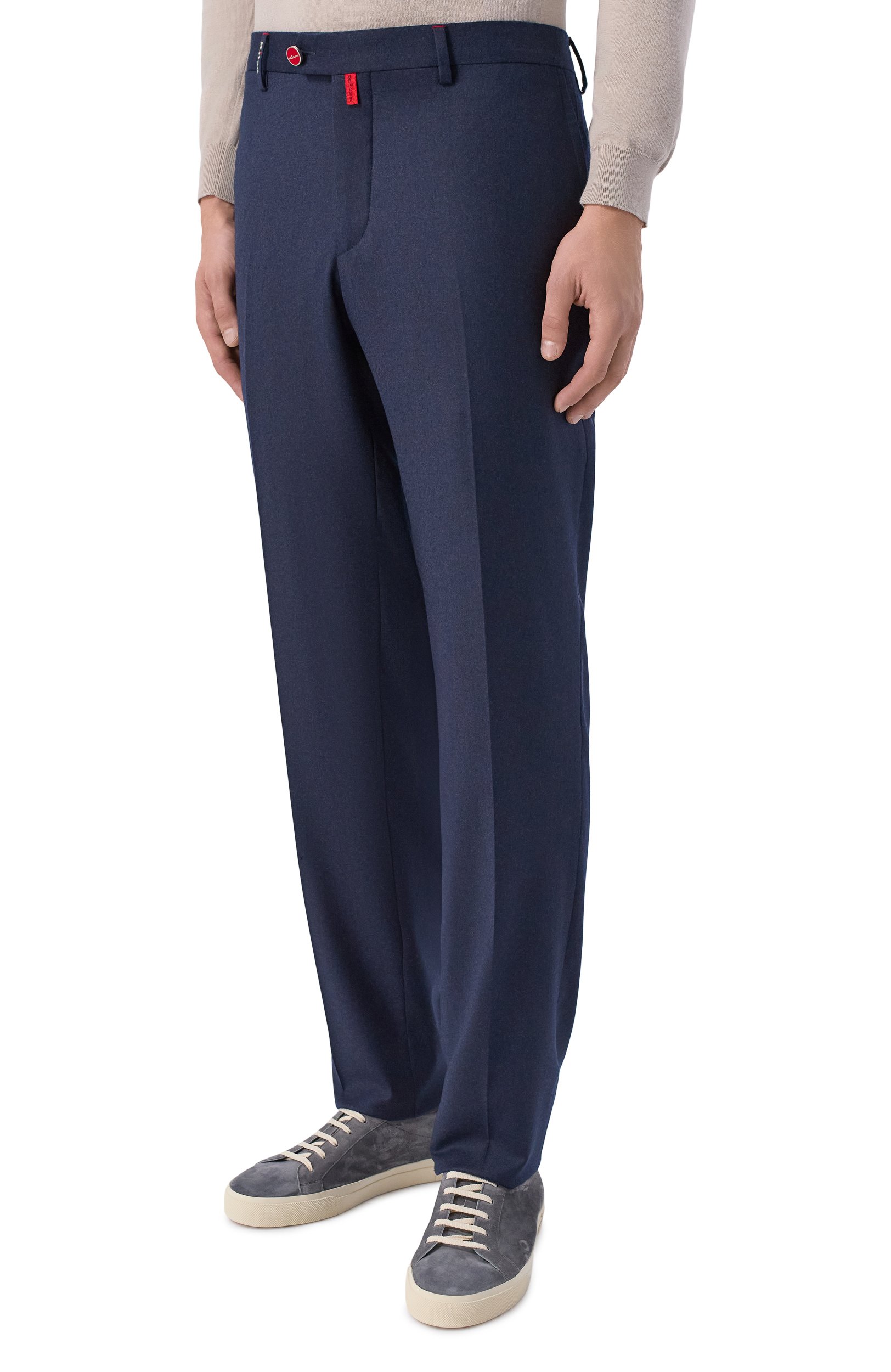 Брюки из шерсти и кашемира KITON, арт. UFPP79K0133L, фото 3