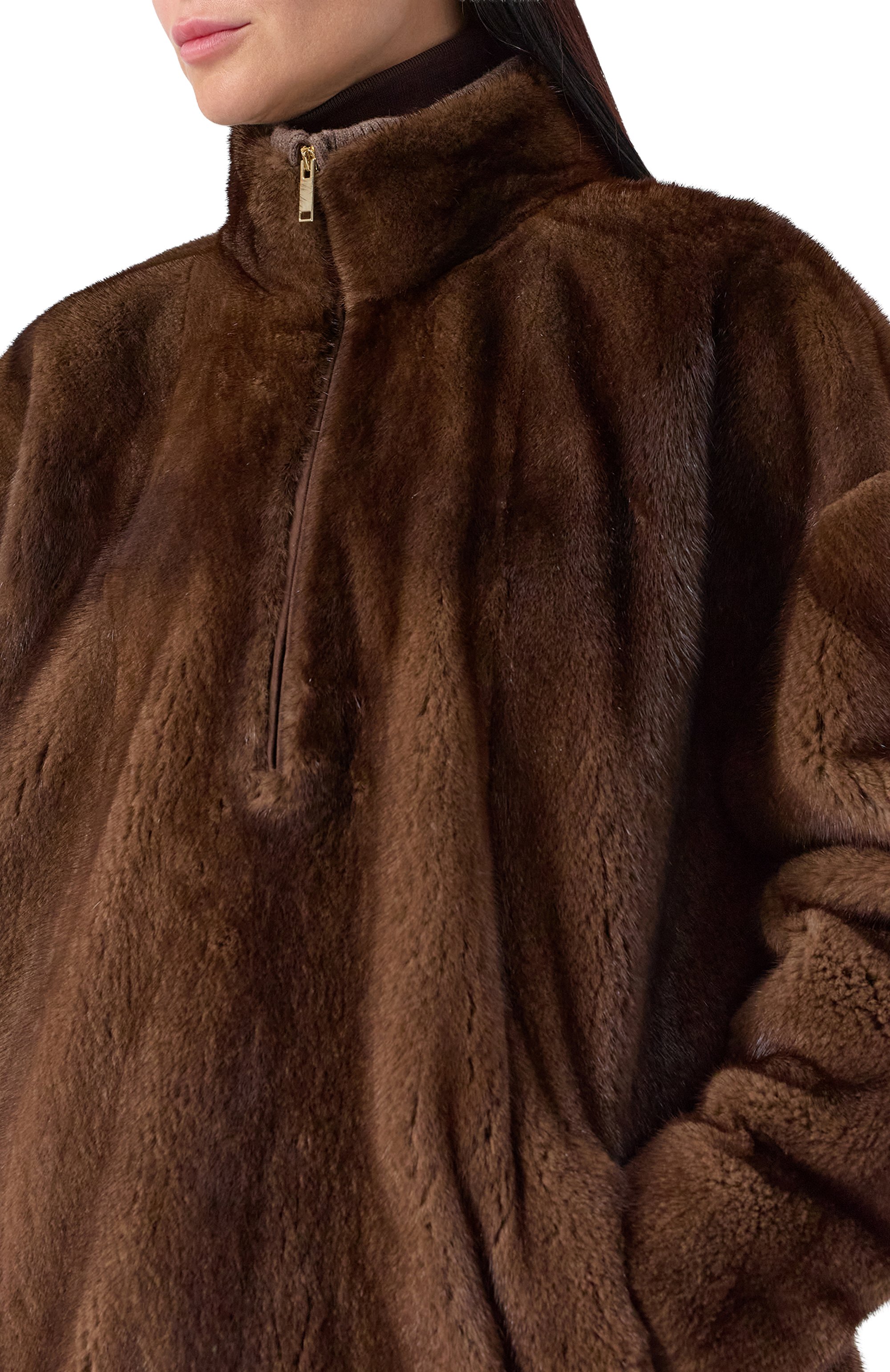 Анорак из норки MVST, арт. FTRBKZ-Y329V/F1150, фото 5