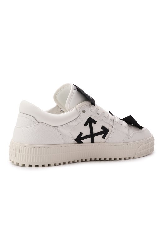 Кожаные кеды 3.0 Off Court  Off-White 0MIA29KC99LEA001 Белый  0MIA29KC99LEA001 Фото 5