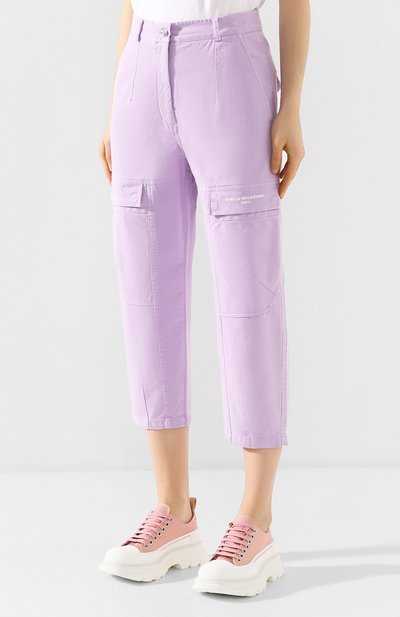 Хлопковые кюлоты STELLA MCCARTNEY, арт. 600310/SLA53, фото 3