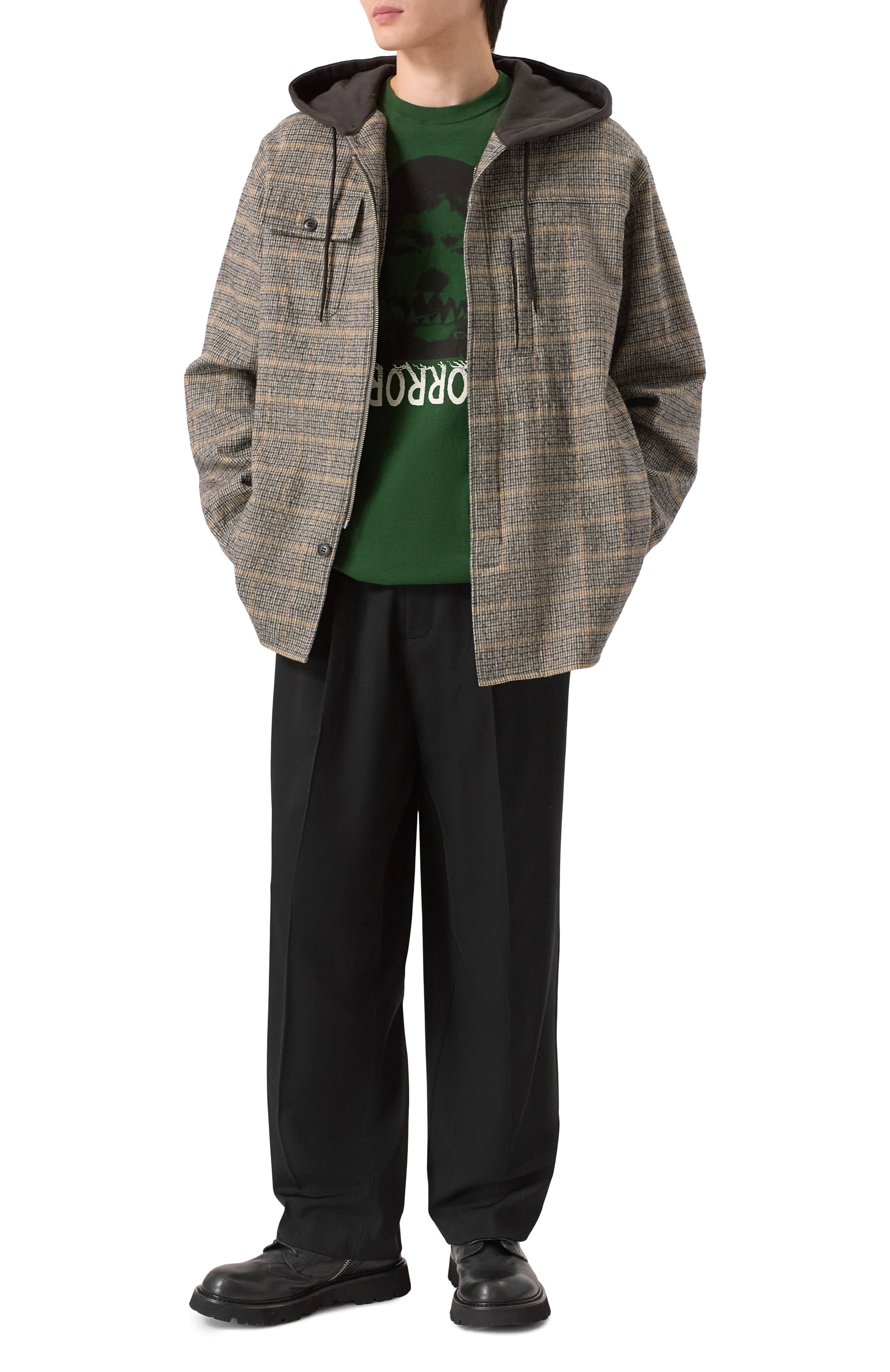 Хлопковая футболка UNDERCOVER, арт. UC2E3803, фото 2