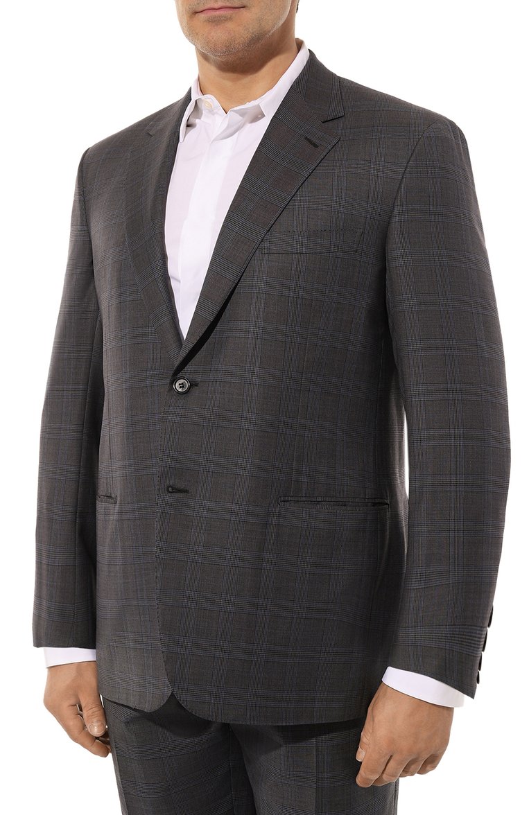 Шерстяной костюм BRIONI, арт. RAH00L/P7A2E/PARLAMENT0/2, фото 2