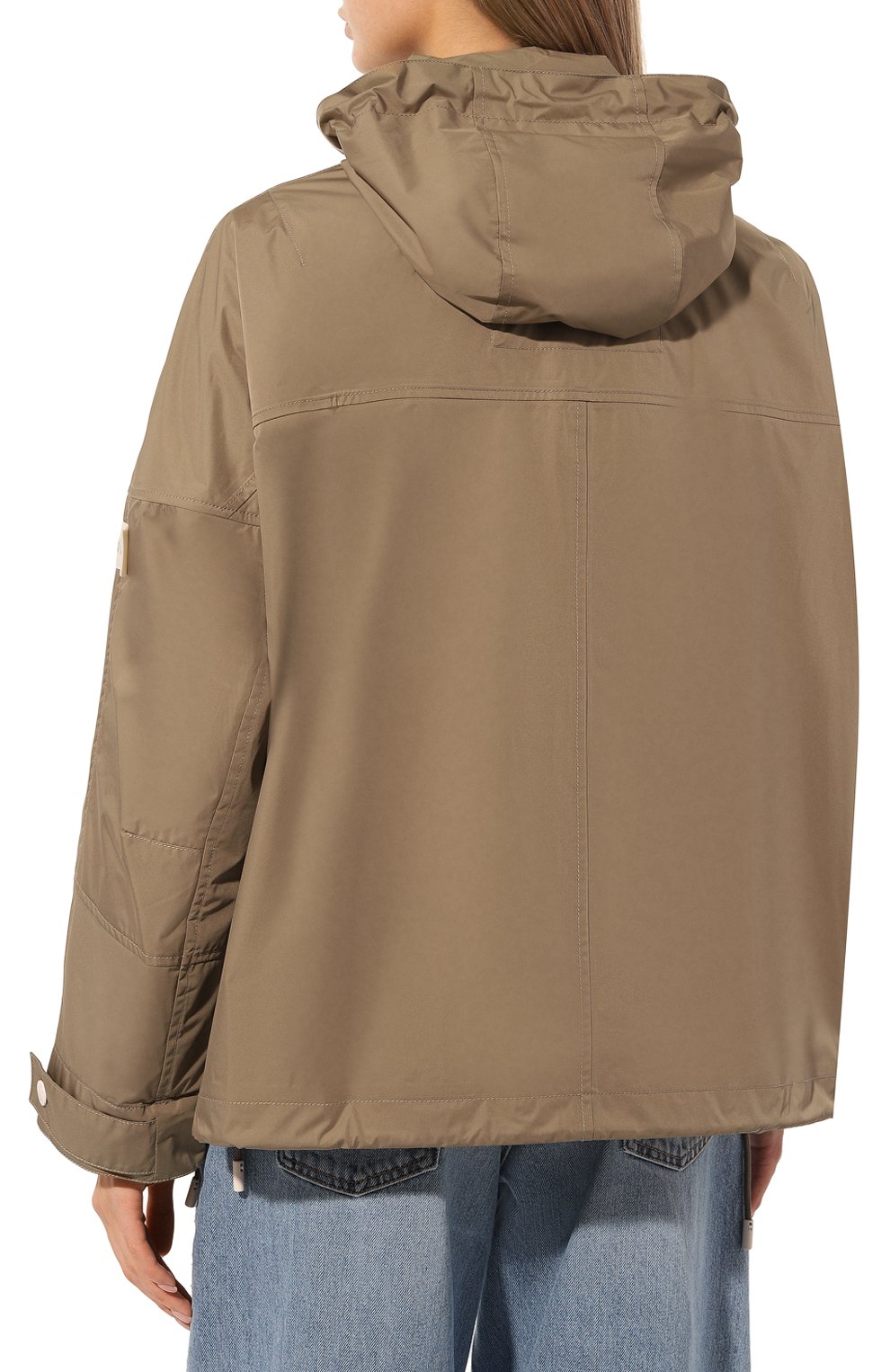 Комплект из двух курток YS ARMY PARIS бежевого цвета по цене 109000 руб., арт. 22EFV04964M32W, фото 4 Комплект из двух курток YS ARMY PARIS, арт. 22EFV04964M32W, фото 4